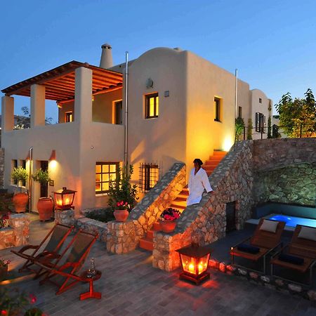 Pleiades Eco Houses Vóthon Екстериор снимка