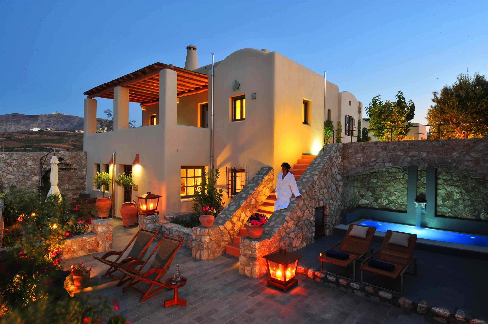 Pleiades Eco Houses Vóthon Екстериор снимка