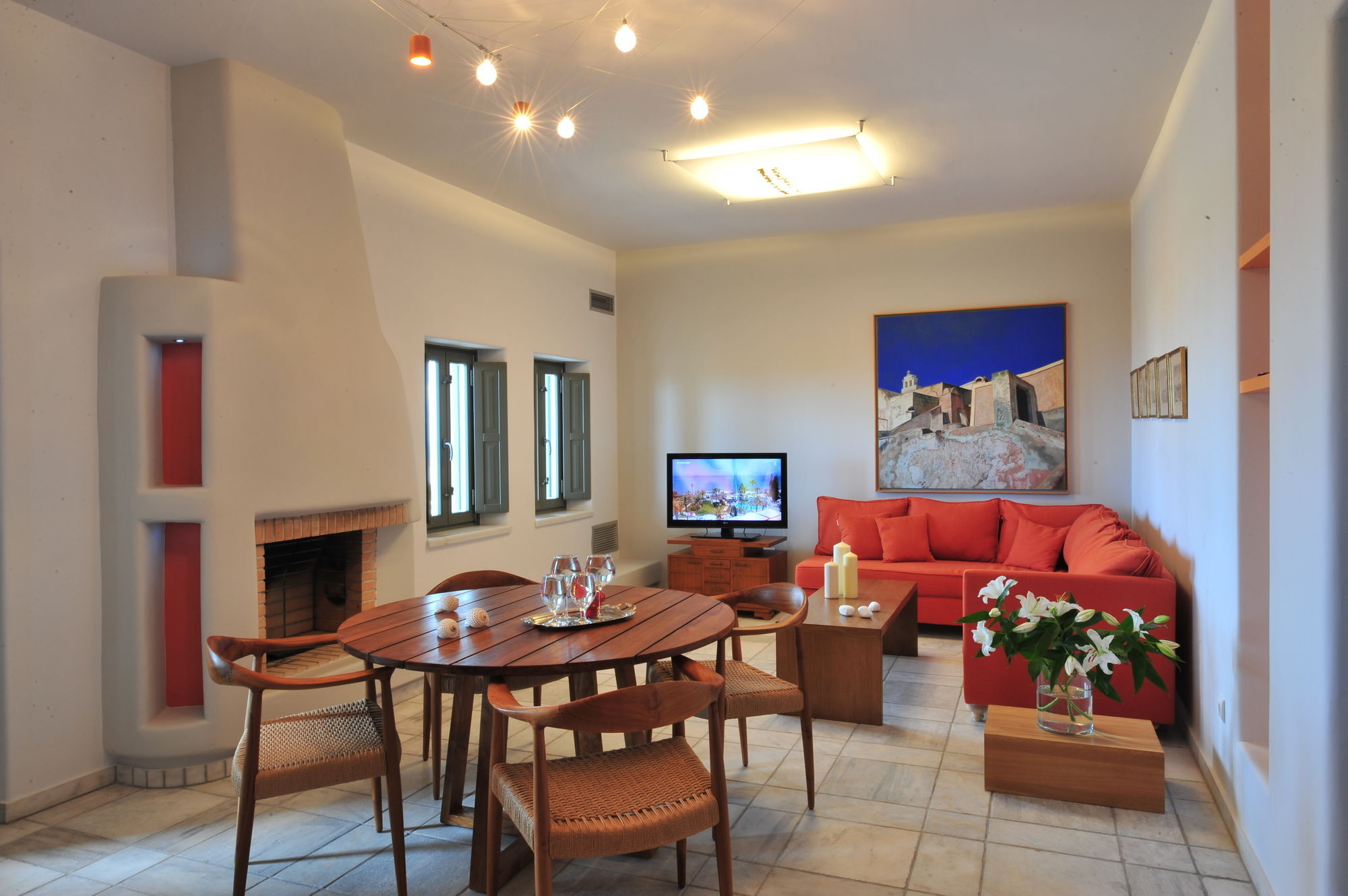 Pleiades Eco Houses Vóthon Екстериор снимка