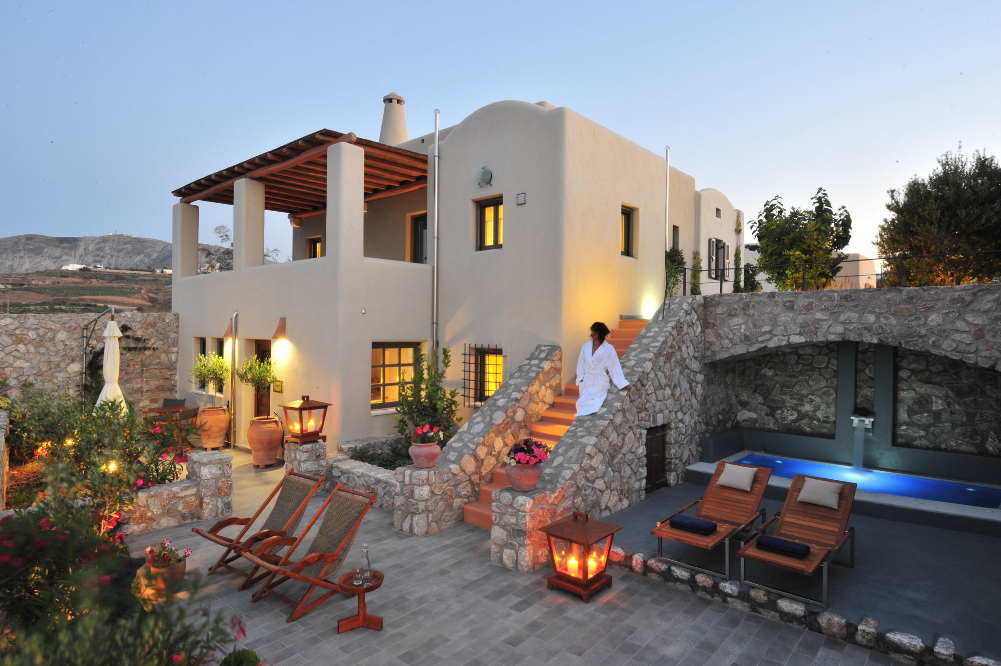 Pleiades Eco Houses Vóthon Екстериор снимка